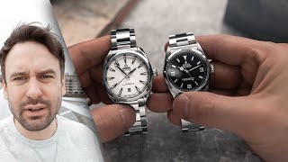 Omega Aqua Terra Vs Rolex Explorer [upl. by Sublett]