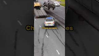 The best police chase escape 🚨 [upl. by Ace]