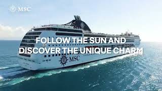 Follow the sun on a cruise from Dubai with MSC Cruises [upl. by Orecic686]