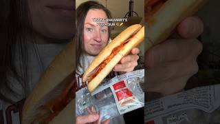 trying a pepperoni pizza sandwich from walmart 🍕 walmartfinds pizza foodreview [upl. by Potash]