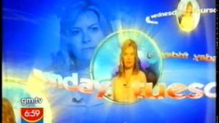 GMTV Today titles  October 2003 [upl. by Khoury]