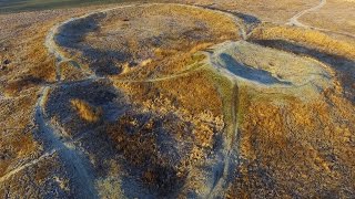 Gród Chlebnia st 1  Szwedzkie Góry  Grodzisk Mazowiecki [upl. by Elmer]