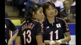 【Women Volleyball】【1998 World Championship】【Japan vs Peru】【Repost】 [upl. by Chinua]