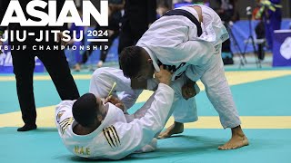 Horlando Monteiro vs Lucas Giraud  Asian Championship 2024 [upl. by Resiak982]