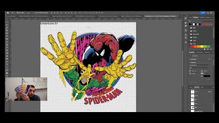 How to Separate in Photoshop For Screen Print  Vector to Photoshop 8 Color Design [upl. by Etirugram]