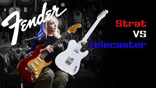 Strat VS Tele Which One Is Better [upl. by Sverre99]