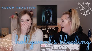 HOLLYWOODS BLEEDING Album Reaction w Simply Grace [upl. by Acirea864]