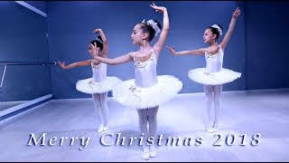 Merry Christmas 2018  Jingle Bells Children Dance Version [upl. by Vasti]