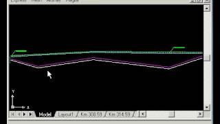 AutoCAD VBA Program  Retaining wall Auto panel placement program [upl. by Holladay]