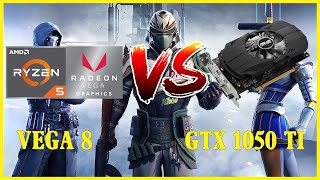 Ryzen 7 5700G VEGA 8 vs GTX 1050 Ti  1080p [upl. by Aserret]