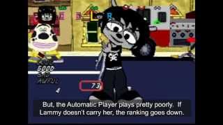 Lets Play Um Jammer Lammy Multiplayer 1 Rammy CoOp [upl. by Jarin]