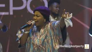 MERCY CHINWO MINISTERED AT BISHOP DAVID OYEDEPO 70TH BIRTHDAY CELEBRATION  PRAISE NIGHT [upl. by Adamsun]