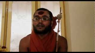 Experience with Mahaperiyava Bilaspur swamigal [upl. by Anigue]