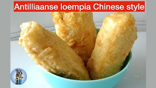 Antilliaanse loempia recept [upl. by Yboc]