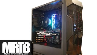 Antec DF500 case review Dark Fleet [upl. by Sieber]