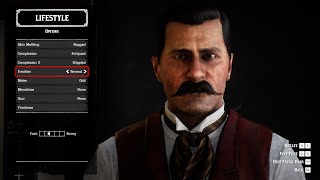 Red Dead Online  How To Create Josiah Trelawny from Red Dead Redemption 2 [upl. by Werner793]