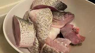 Frying Pickerel JBem Vlog is live [upl. by Leinnad]