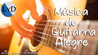 Música Instrumental de Guitarra Relajante para Trabajar y Concentrarse Alegre y Animado 🎸🌊 [upl. by Napra]