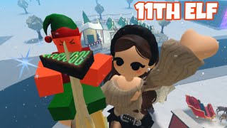 🎄How to Get the 11th Elf 🎄Bloxburg Elf Hunt [upl. by Friedrick]