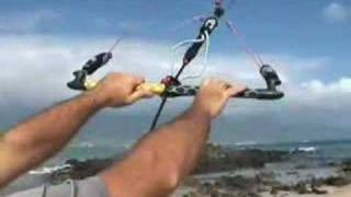 Cabrinha Kiteboarding Override 2 Control Bar System Kitesurf [upl. by Goodrich]