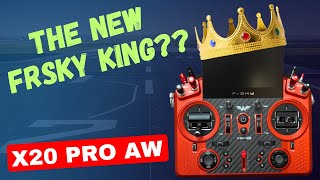 FrSky X20 PRO AW  First look and thoughts [upl. by Omura474]