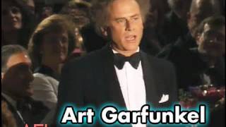 Art Garfunkel On Working With Jack Nicholson [upl. by Heurlin]