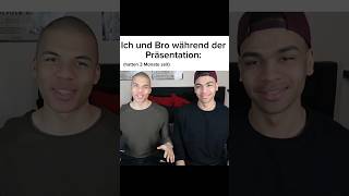 Ich und Bro während der Präsentation 😂 [upl. by Prosperus]