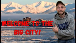 Tour Anchorage Alaskas Largest City [upl. by Jabon]