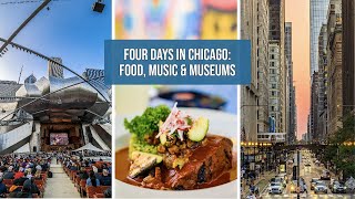 Four days in Chicago  Brewery tours restaurants music and top things to do in the city [upl. by Cy]