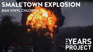 EAST PALESTINE TRAGEDY COULD HAPPEN ANYWHERE  BAN TOXIC VINYL CHLORIDE [upl. by Elkin943]