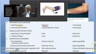 Pathology 194 a Para NeoPlastic Syndromes neoplasiacushing syndromelung cancer [upl. by Melanie]