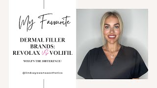 My Favourite Dermal Filler Brands [upl. by Ettelohcin]