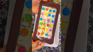 Milkybar and jems😋😋🤩chocolate shortvideo chocolate  shortstrending trendingshorts [upl. by Rasia]