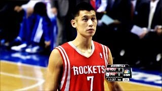 Jeremy Lin 林書豪 2013 11 13火箭vs76人 Rockets vs Philadelphia 76ers [upl. by Mulvihill]