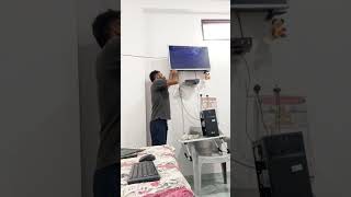 How to Connect LED TV to CPU  Led tv ko monitor kaise banayen  cpu to led tv connection [upl. by Anowahs557]