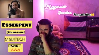 ESSERPENT SOUNDTIFIC  MARITECH REACTION 🔥🔥🔥 [upl. by Danziger]