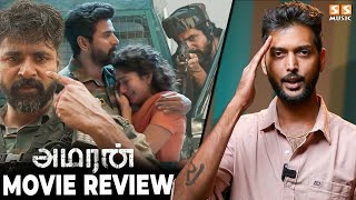 AMARAN Movie Detailed Review  Sivakarthikeyan  Sai Pallavi  Rajkumar Periasamy  Kamal Haasan [upl. by Nimesh]