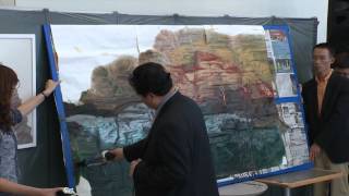 Professor Wang Linxu Interactive Demonstration of Traditional Chinese Painting [upl. by Wilkey]