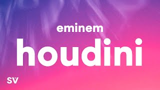 Eminem  Houdini Lyrics [upl. by Goodspeed]