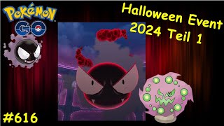 Halloween Event 2024 Teil 1 feat 100er Dynamax Pokemon  Pokemon GO 616 [upl. by Grand526]