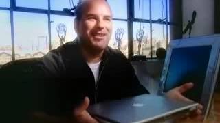 Apple introducing PowerBook G4 Titanium [upl. by Worrad507]