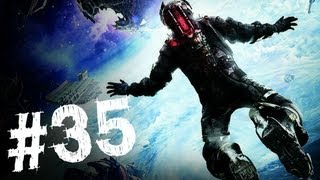 Dead Space 3 Gameplay Walkthrough Part 31  Rock Climbing  Chapter 13 DS3 [upl. by Hotze182]