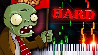 Zombies on Your Lawn from Plants vs Zombies  Piano Tutorial [upl. by Mcgurn715]