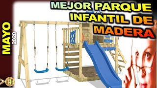 🔴MEJOR parque infantil de madera 🏅Tops Calidad Precio 2020 MAYO [upl. by Seldun]