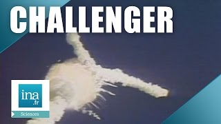 Explosion de la navette spatiale Challenger  Archive INA [upl. by Hauger262]