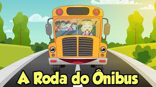 A RODA DO ÔNIBUS 🚌  Música Infantil  Sonia Moura Kids [upl. by Findley507]