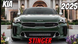 2025 KIA Stinger Unleashing the Beast – The Ultimate Performance Sedan [upl. by Kirshbaum]