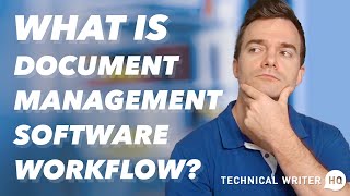 What is Document Management Software Workflow [upl. by Enirehtak454]