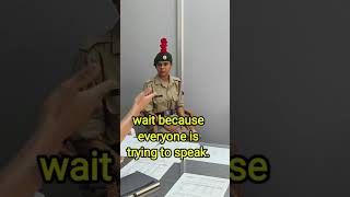 Training NCC Cadets for SSB  Group Discussion [upl. by Swords]