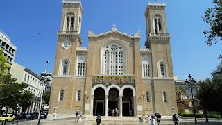 Metropolitan Cathedral of Athens [upl. by Kcirdnekal530]